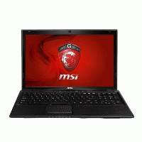 ноутбук MSI GE60 0ND-617 Черный