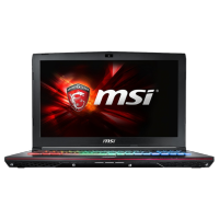 ноутбук MSI GE62 2QC-220 Черный