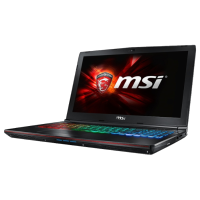 ноутбук MSI GE62 2QE-001 Черный