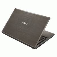 ноутбук MSI GE620DX-817 Коричневый