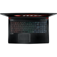 ноутбук MSI GE62MVR 7RG-013 Черный