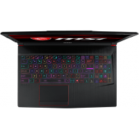 ноутбук MSI GE63 8SF-233 Черный