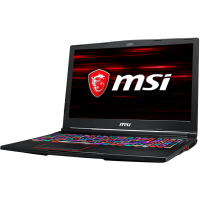 ноутбук MSI GE63 8SG-229 Черный