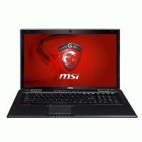 ноутбук MSI GE70 0ND-089 Черный