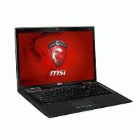 ноутбук MSI GE70 0ND-215 Черный