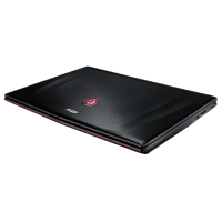 ноутбук MSI GE72 6QC-014 Черный