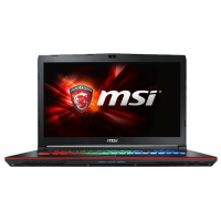 ноутбук MSI GE72 6QF-066 Черный