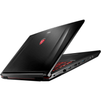ноутбук MSI GE72 7RE-212 Черный