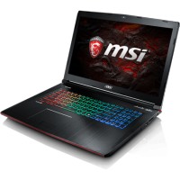 ноутбук MSI GE72VR 7RF-602 Черный
