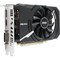 видеокарта MSI GeForce GTX 1050 Aero ITX 2G OCV1