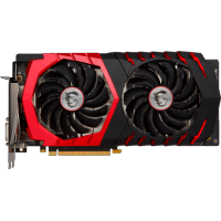 видеокарта MSI GeForce GTX 1060 Gaming VR 6G