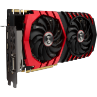 видеокарта MSI GeForce GTX 1080 Gaming X+ 8G