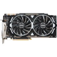 видеокарта MSI GeForce GTX 1080 Ti Armor 11G