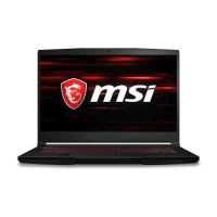 ноутбук MSI Thin GF63 10UD-416RU Черный