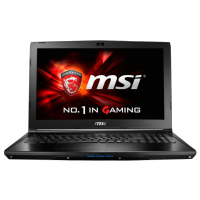 ноутбук MSI GL62 6QC-097 Черный