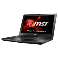 ноутбук MSI GL62 6QC-097 Черный