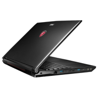 ноутбук MSI GL62 6QC-098 Черный