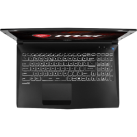 ноутбук MSI GL62M 7RDX-2200 Черный