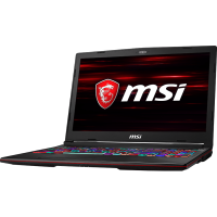 ноутбук MSI GL63 8SDK-1033 Черный