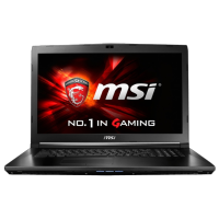 ноутбук MSI GL72 6QD-004 Черный