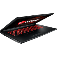 ноутбук MSI GL72M 7RDX-1486 Черный