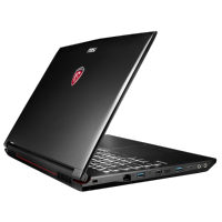 ноутбук MSI GP62 2QE-259 Черный