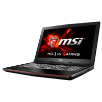 ноутбук MSI GP62 2QE-421 Черный