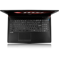 ноутбук MSI GP62 7RE-659 Черный