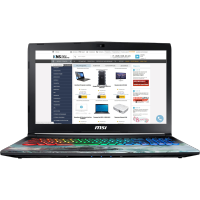 ноутбук MSI GP62 8RC-054 Черный