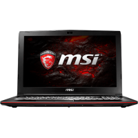 ноутбук MSI GP62M 7RD-661 Черный