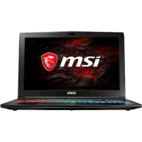 ноутбук MSI GP62M 7RDX-1008 Черный