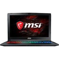 ноутбук MSI GP62M 7REX-1280 Черный