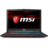 ноутбук MSI GP63 8RE-468 Черный