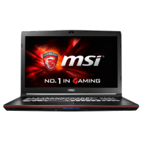 ноутбук MSI GP72 2QE-217 Черный