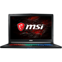 ноутбук MSI GP72M 7RDX-1022 Черный