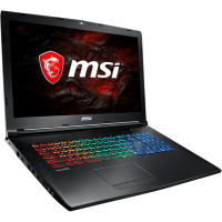 ноутбук MSI GP72MVR 7RFX-680 Черный