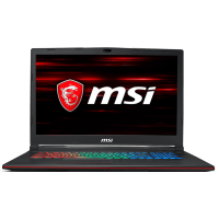 ноутбук MSI GP73 8RE-470 Черный