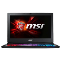 ноутбук MSI GS60 6QE-452X Черный