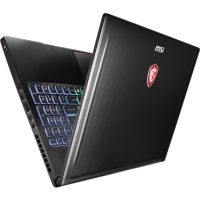 ноутбук MSI GS63VR 7RG-026 Черный