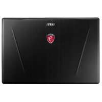 ноутбук MSI GS72 6QE-437 Черный
