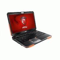 ноутбук MSI GT683DX-865 Черный