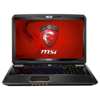 ноутбук MSI GT70 0NG-1080 Черный