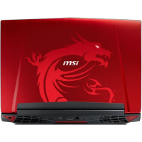 ноутбук MSI GT72VR 7RE-612 Красный