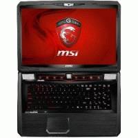ноутбук MSI GT780DX-653 Черный