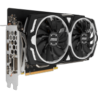 видеокарта MSI GeForce GTX 1060 Armor 6G