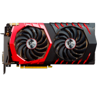 видеокарта MSI GeForce GTX 1080 Gaming 8G