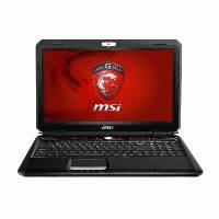 ноутбук MSI GX60 1AC-005X Черный