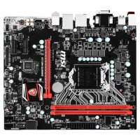 материнская плата MSI H110M Gaming