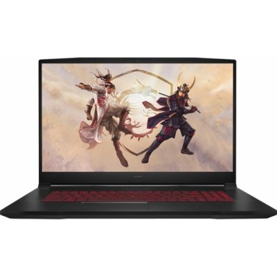 ноутбук MSI Katana 17 B11UCX-897XRU-wpro Черный