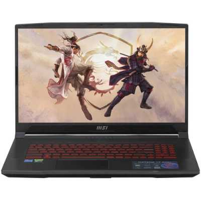 ноутбук MSI Katana 17 B12UCR-1489XRU Черный
